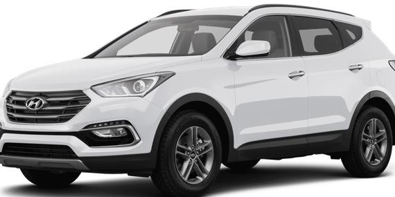 HYUNDAI SANTA FE 2017 5XYZU3LB9HG443943 image